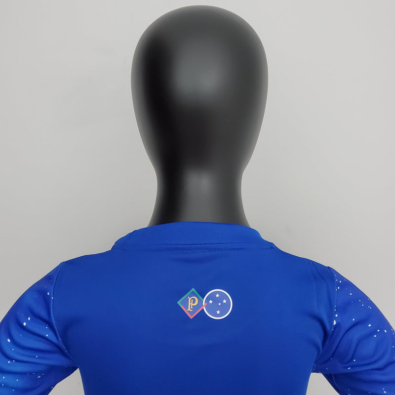 Conjunto Infantil Cruzeiro 2022/23 - Home