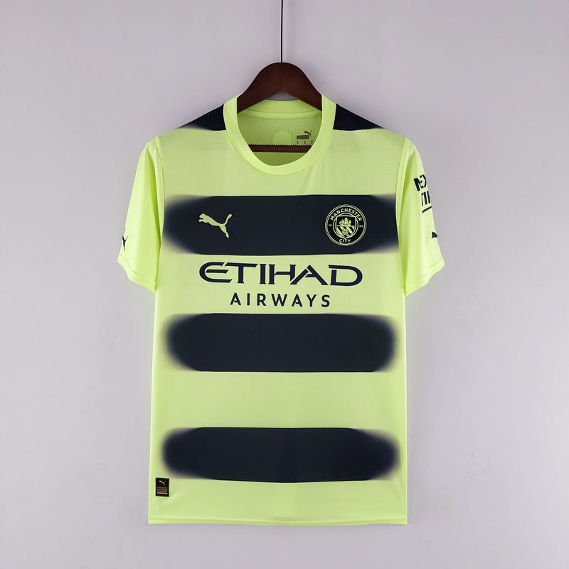 Camisa Manchester City 2022/23 Terceira