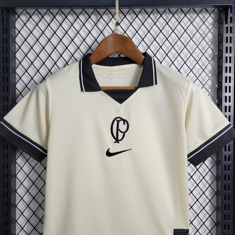 Conjunto Infantil Corinthians 2023/24 - Quarta