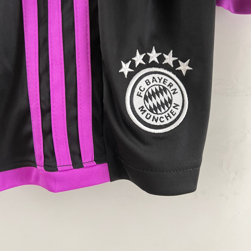 Conjunto Infantil Bayern de Munique 2023/24 - Away