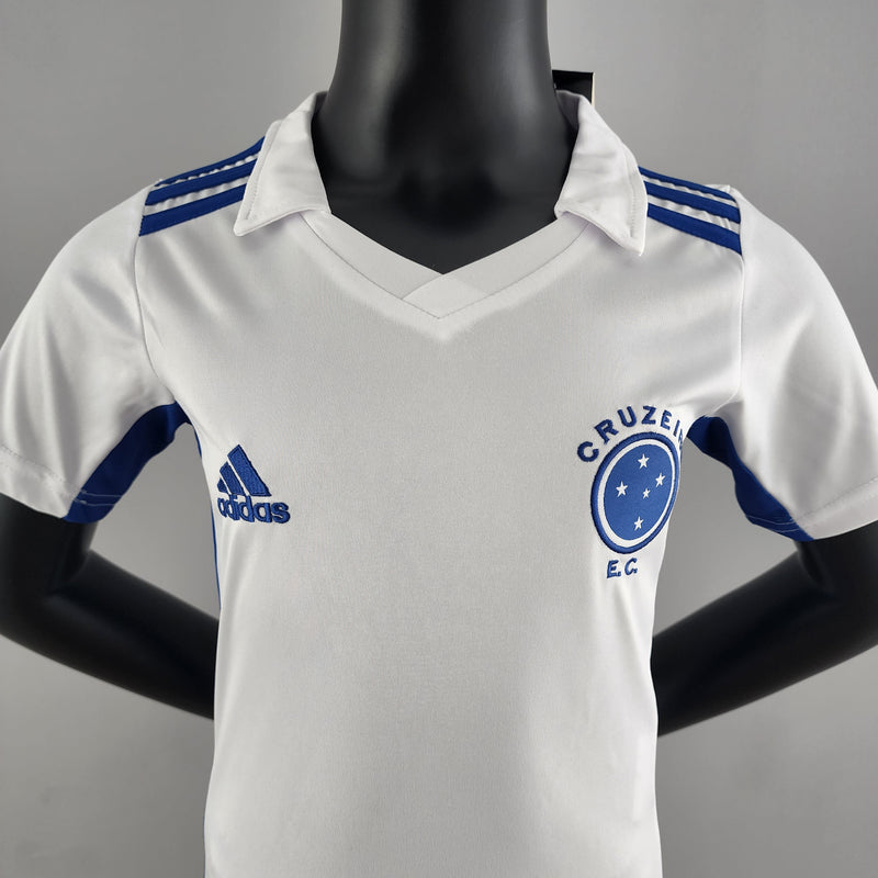 Conjunto Infantil Cruzeiro 2022/23 - Away