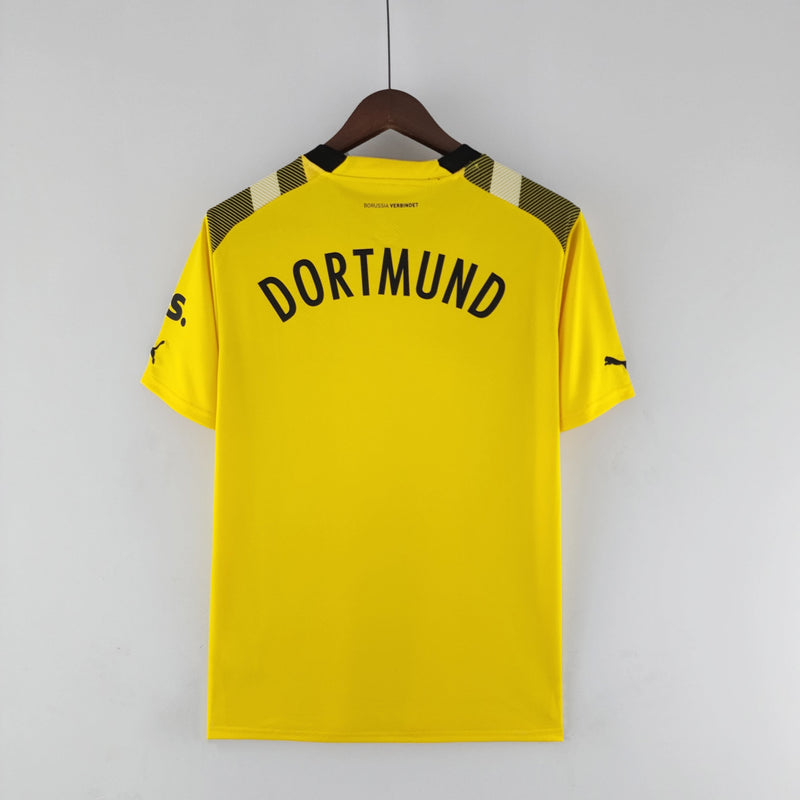 Camisa Borussia Dortmund 2022/23 Terceira