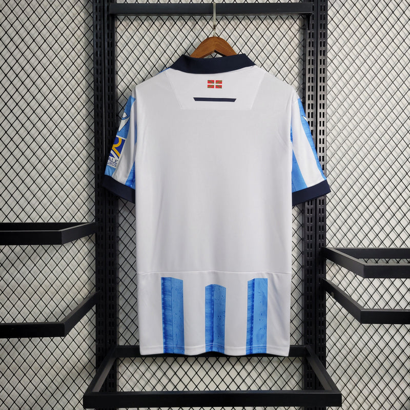 Camisa Real Sociedad 2023/24 Home