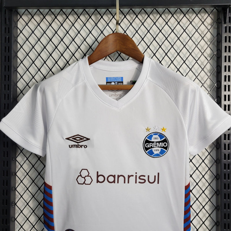 Conjunto Infantil Grêmio 2023/24 - Away