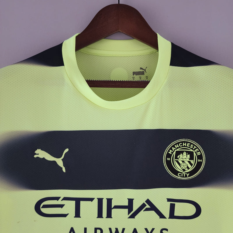 Camisa Manchester City 2022/23 Terceira