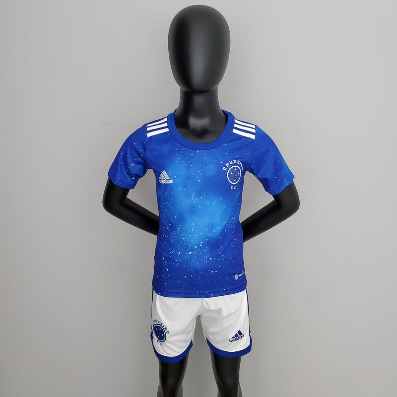 Conjunto Infantil Cruzeiro 2022/23 - Home