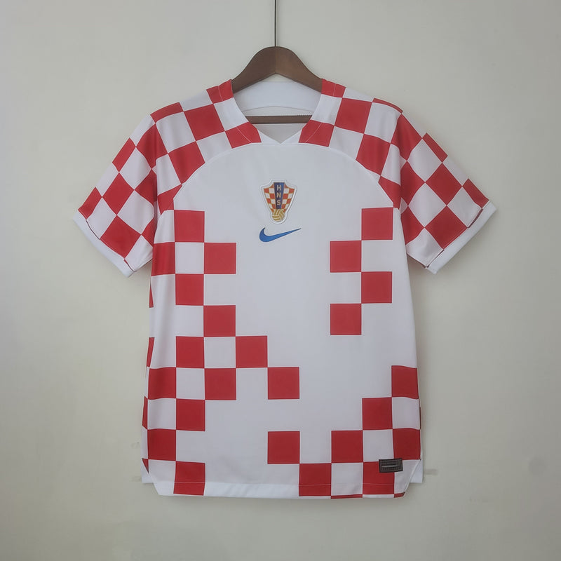 Camisa Seleção Croácia 2022/23 Home