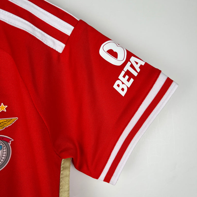 Conjunto Infantil Benfica 2023/24 - Home