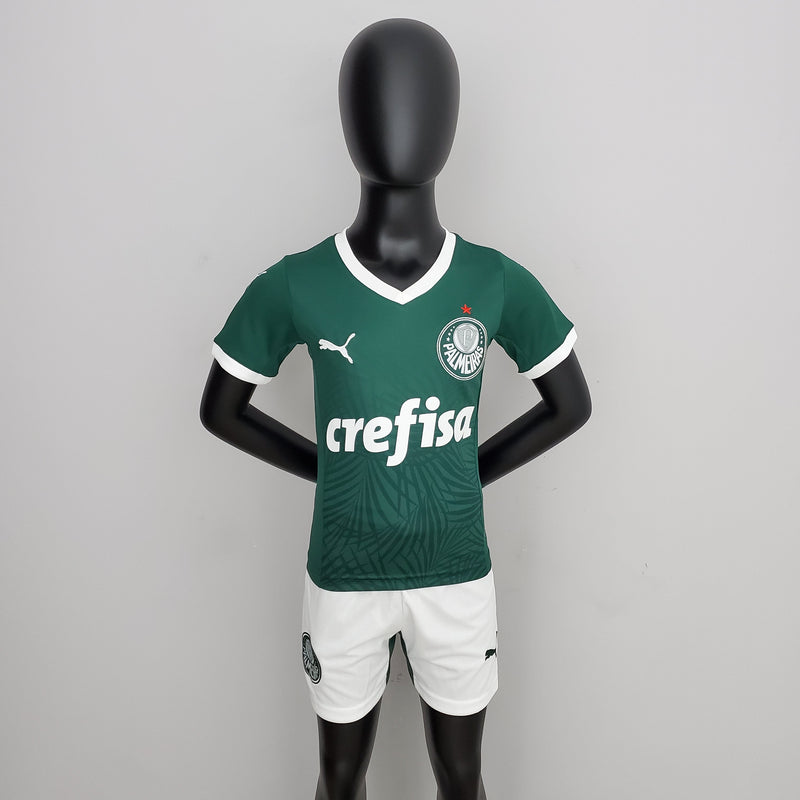 Conjunto Infantil SE Palmeiras 2022/23 - Away