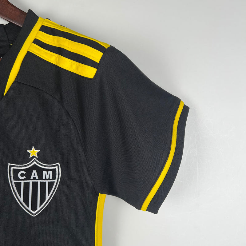 Camisa Feminina Atlético Mineiro 2023/24 Terceira