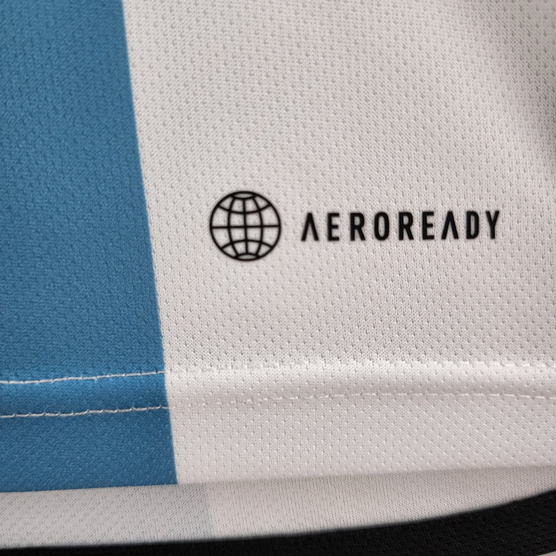 Camisa Seleção Argentina 2022/23 Home Torcedor Pro