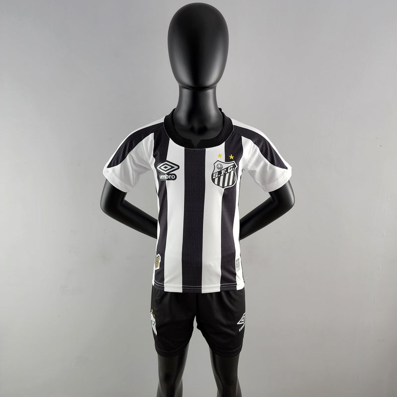 Conjunto Infantil Santos 2022/23 - Away