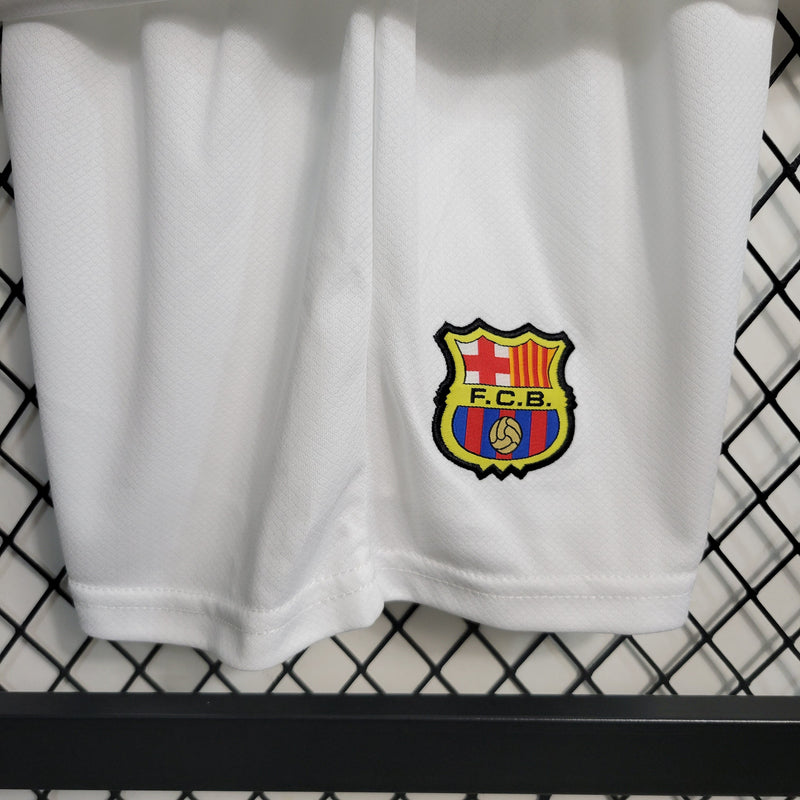 Conjunto Infantil Barcelona 2023/24 - Away