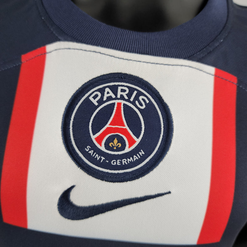 Conjunto Infantil Paris Saint Germain 2022/23 - Home