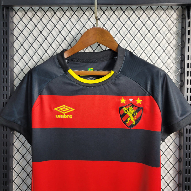 Camisa Feminina Sport Recife 2023/24 Home