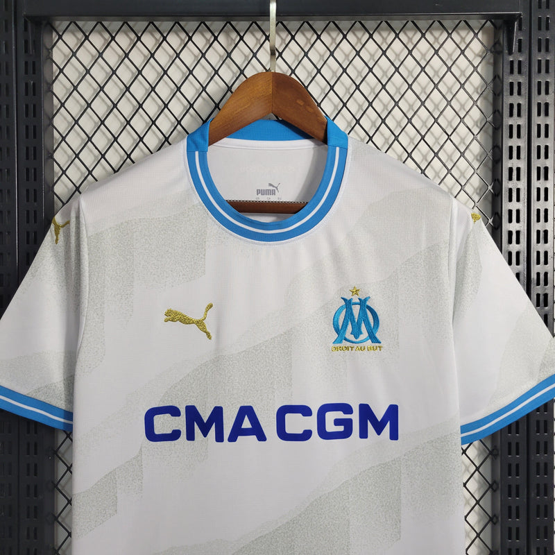 Camisa Olympique de Marseille 2023/24 Home