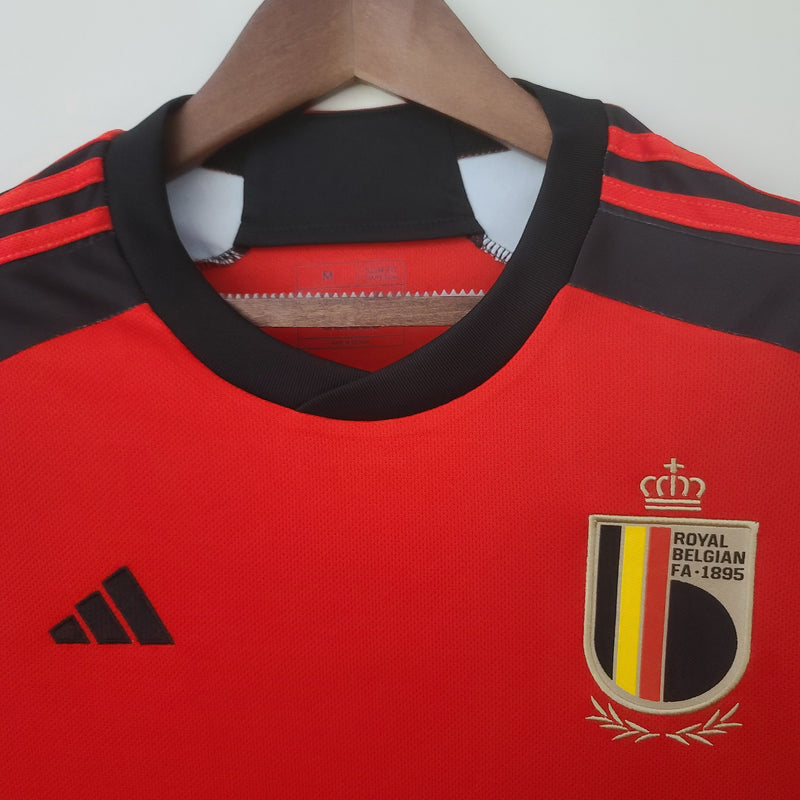 Camisa Seleção Bélgica 2022/23 Home