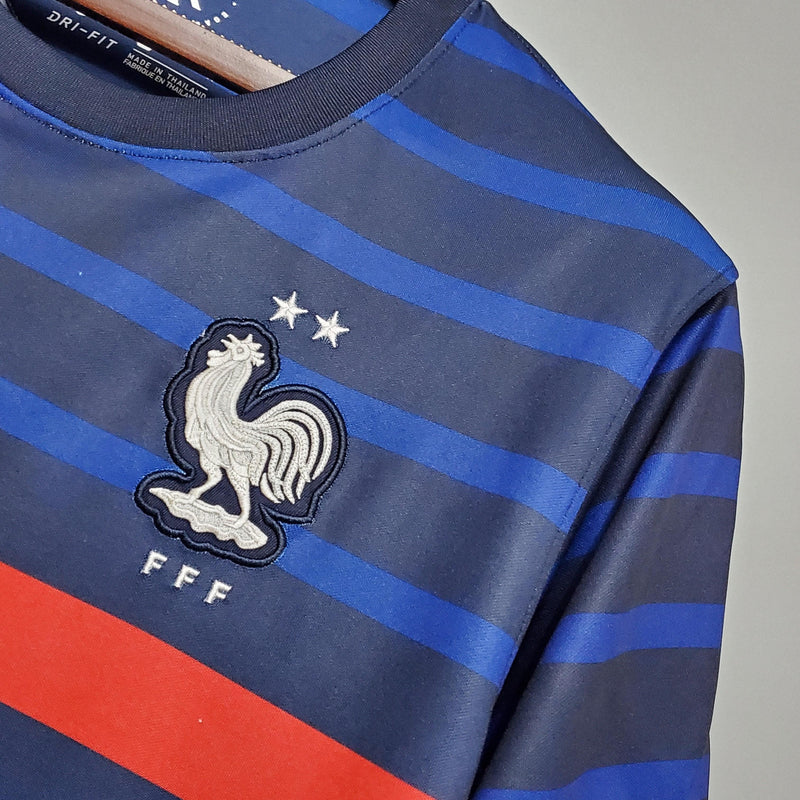 Camisa Seleção França 2020/20 Home - ResPeita Sports