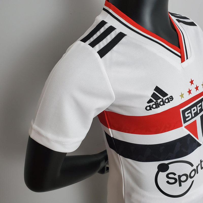 Conjunto Infantil São Paulo 2022/23 - Home - ResPeita Sports 