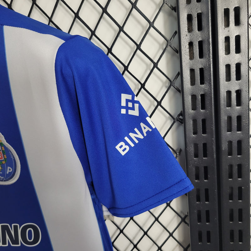 Conjunto Infantil Porto 2023/24 - Home