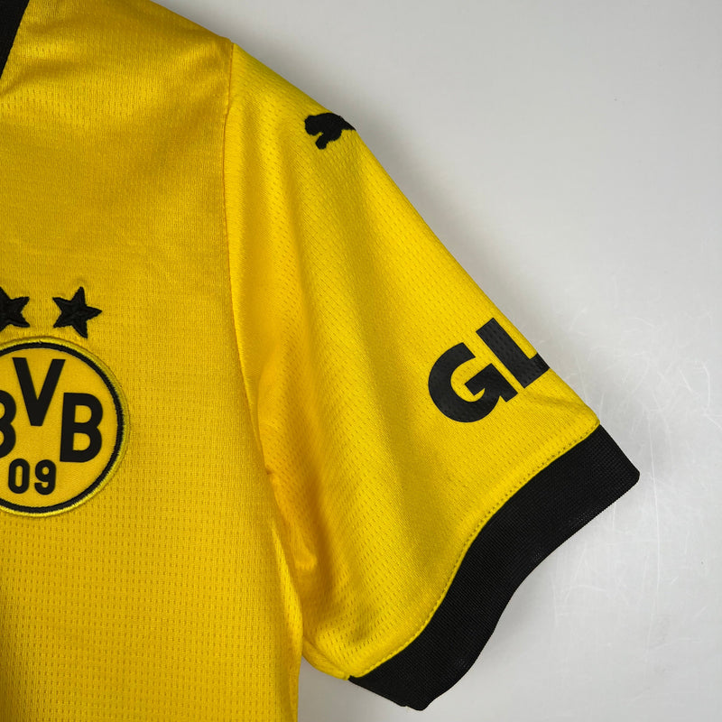 Conjunto Infantil Borussia Dortmund 2023/24 - Home