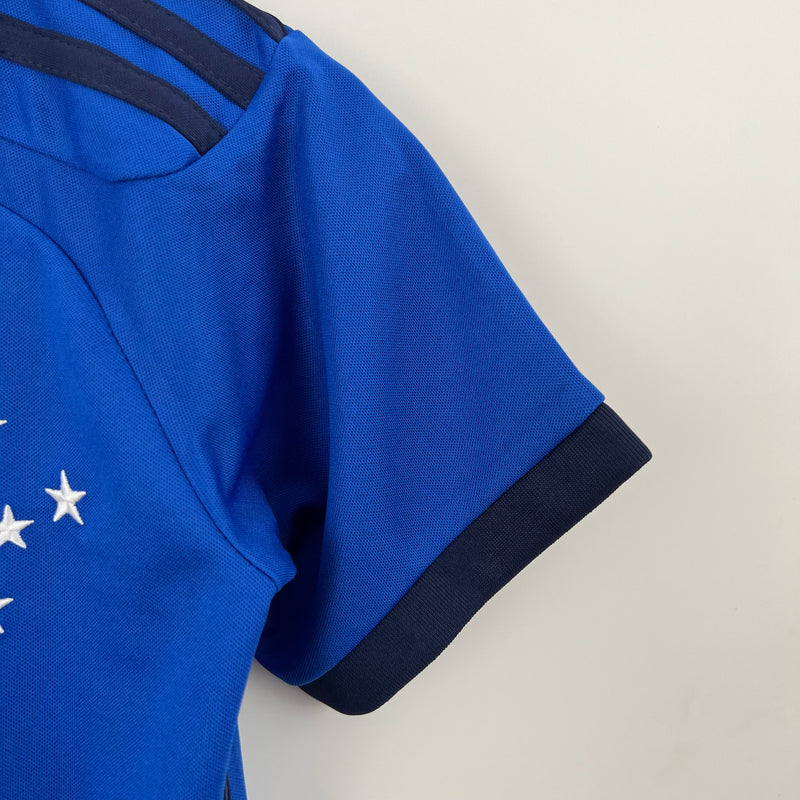 Conjunto Infantil Cruzeiro 2023/24 - Home