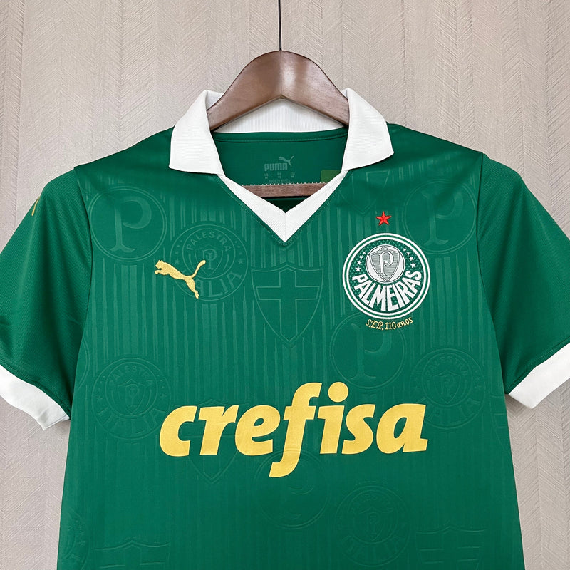 Camisa Feminina SE Palmeiras 2024/25 Home