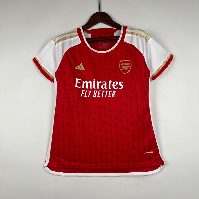 Camisa Feminina Arsenal 2023/24 Home