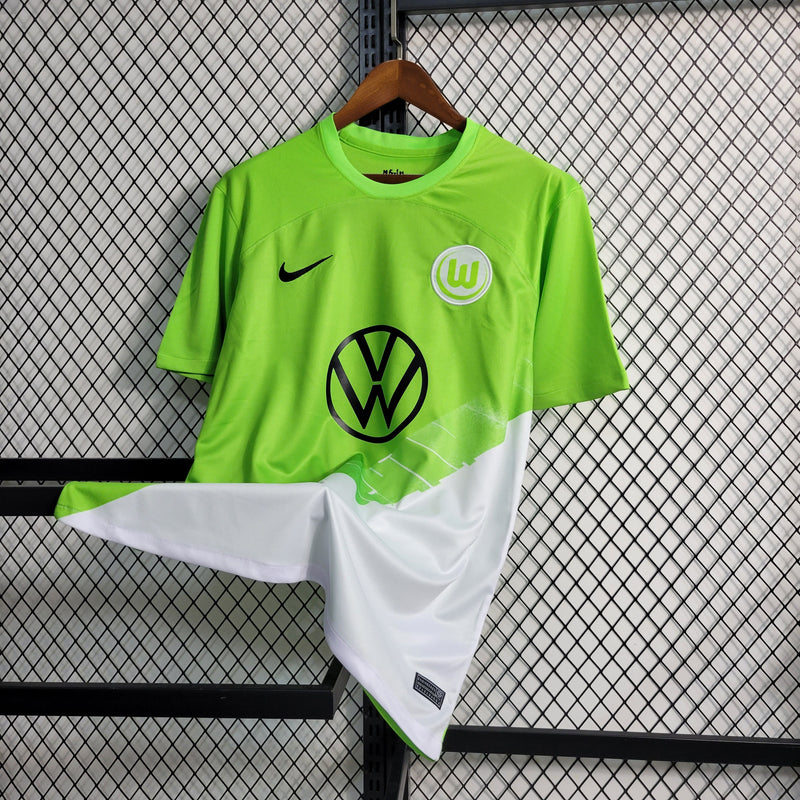 Camisa Wolfsburg 2023/24 Home