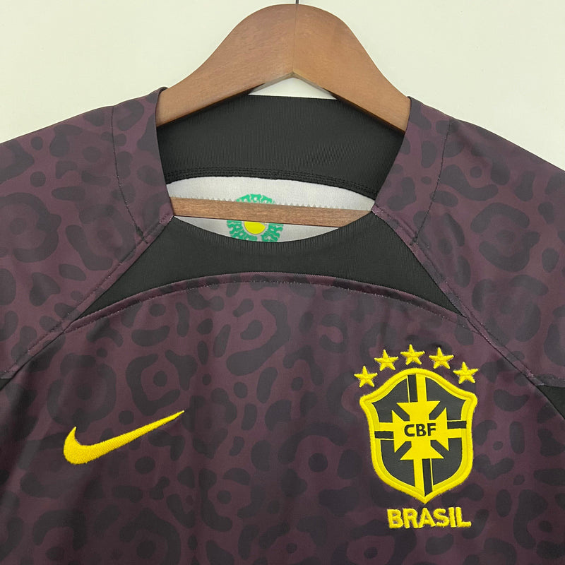 Camisa Seleção Brasil 2022/23 Goleiro