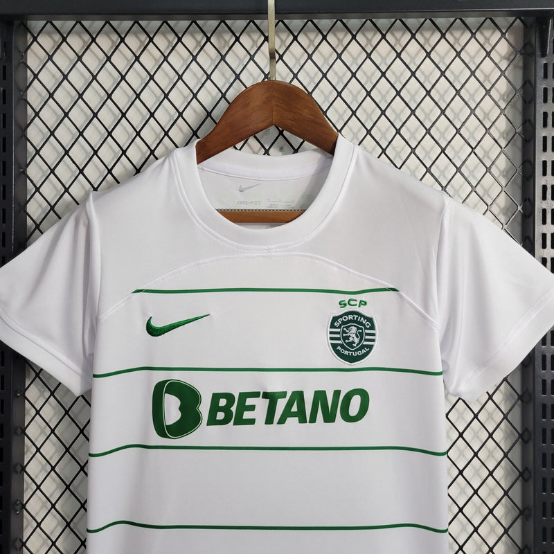 Conjunto Infantil Sporting 2023/24 - Away