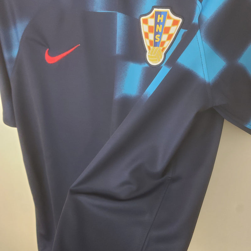 Camisa Seleção Croácia 2022/23 Away