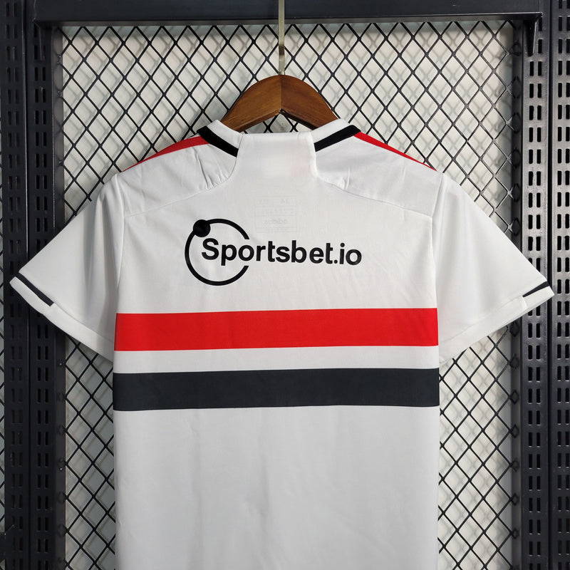 Conjunto Infantil São Paulo 2023/24 - Home