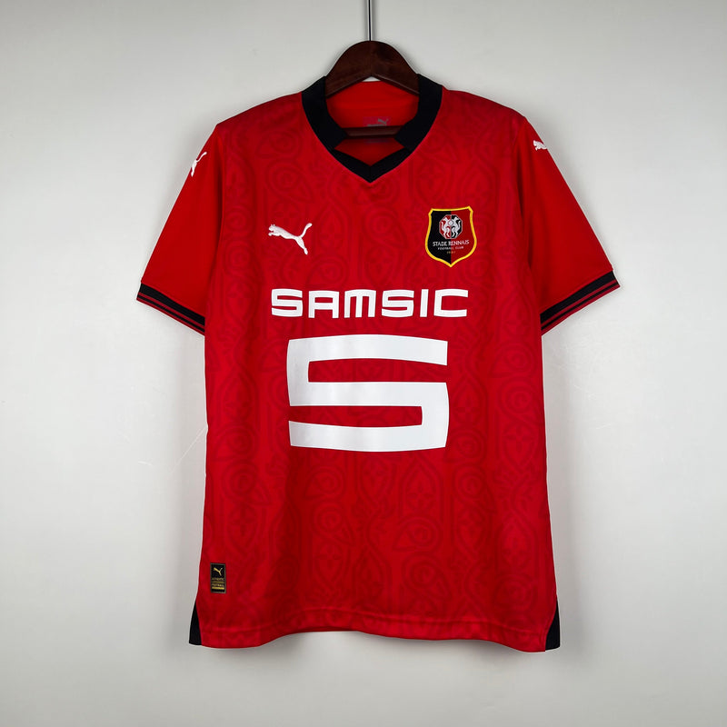 Camisa Rennes 2023/24 Home