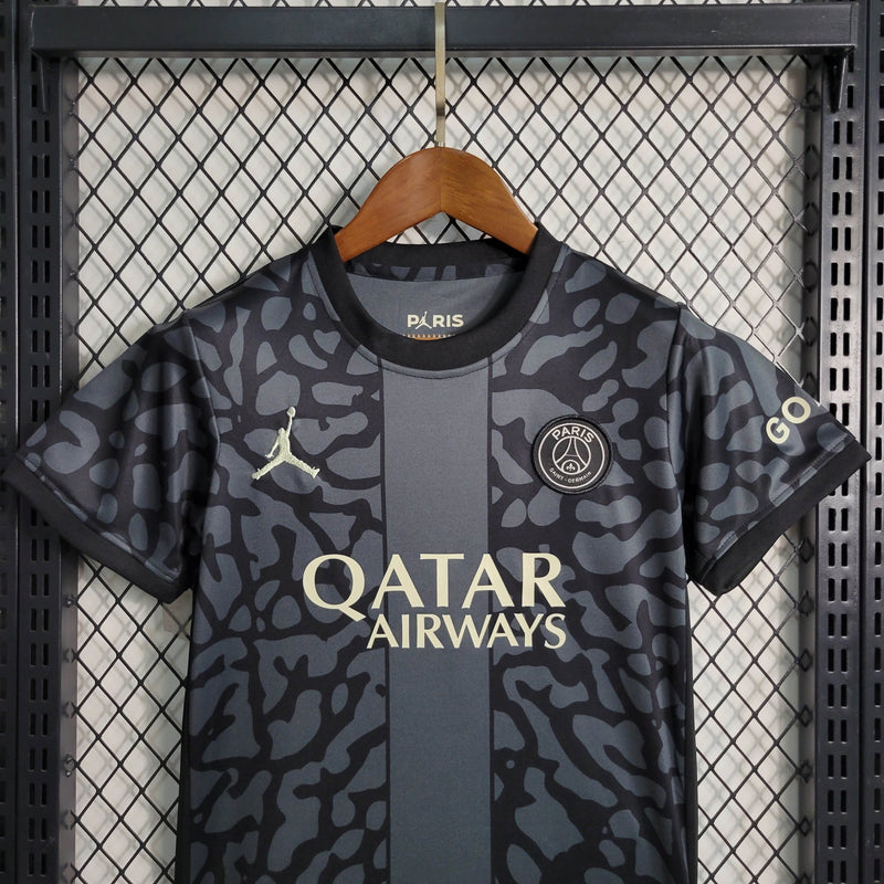 Conjunto Infantil Paris Saint Germain 2023/24 - Terceira