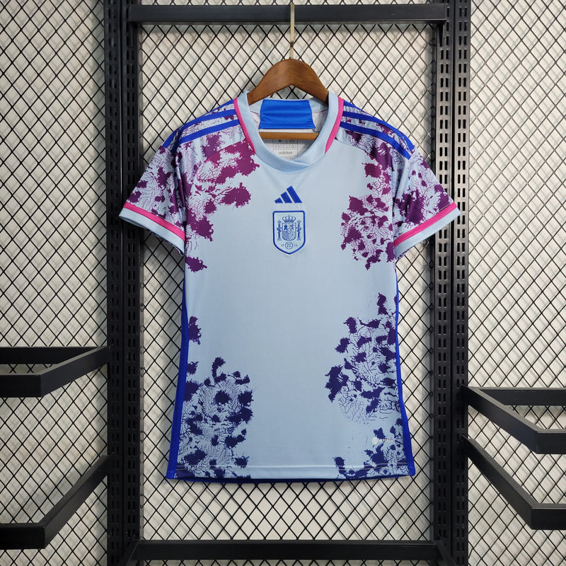 Camisa Feminina Seleção Espanha 2023/24 Away