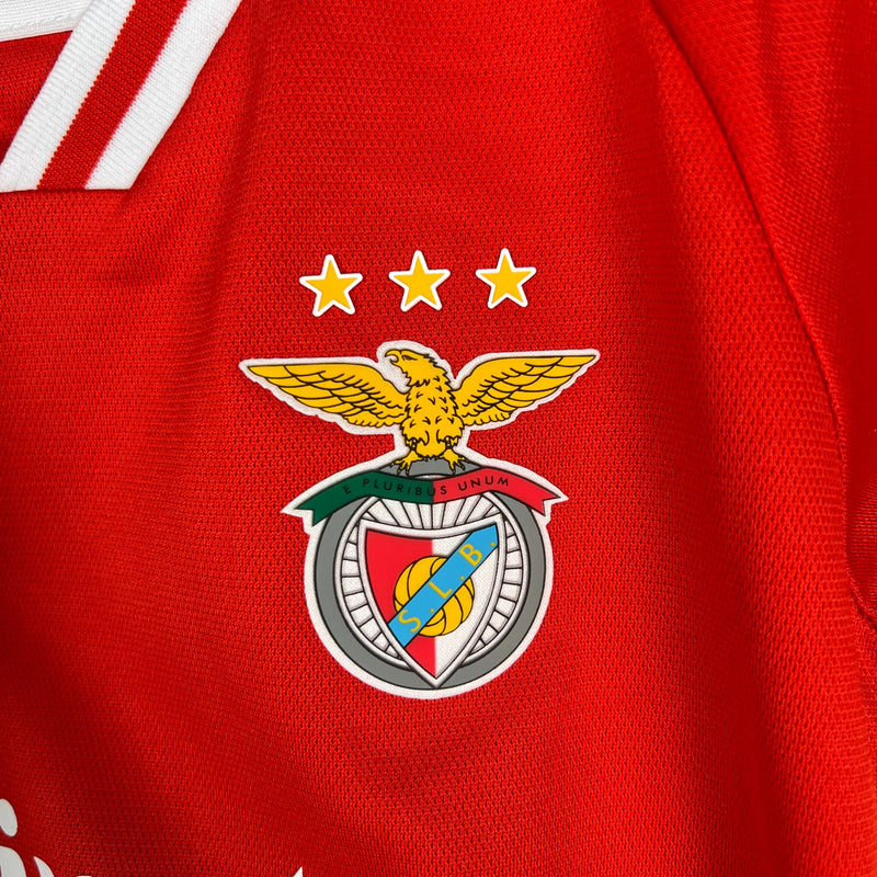 Conjunto Infantil Benfica 2023/24 - Home