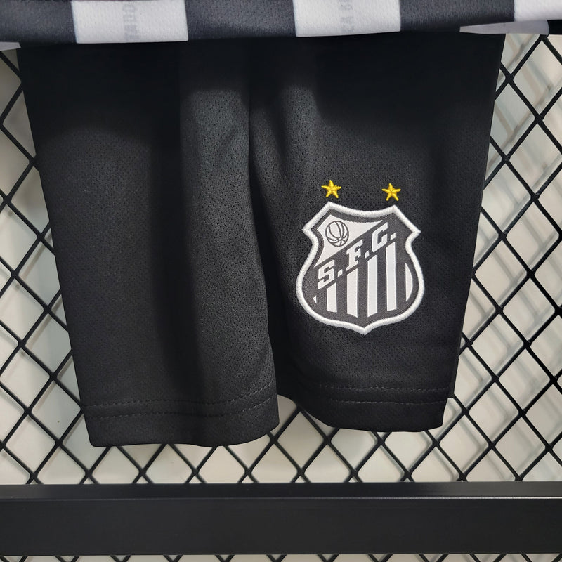 Conjunto Infantil Santos 2023/24 - Away