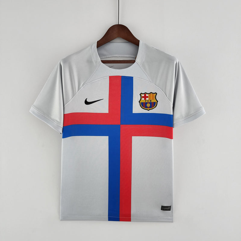 Camisa Barcelona 2022/23 Terceira