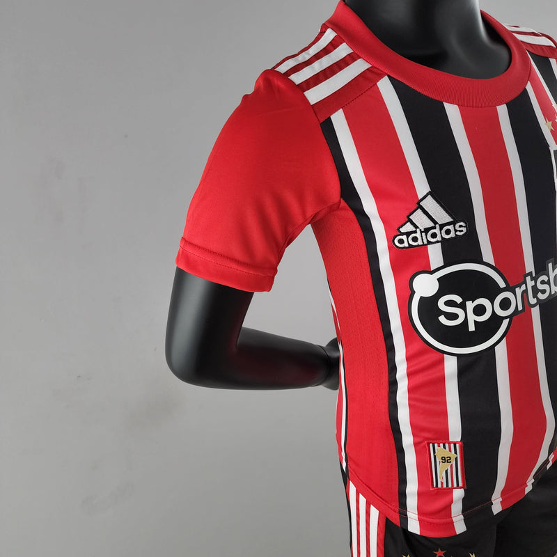 Conjunto Infantil São Paulo 2022/23 - Away