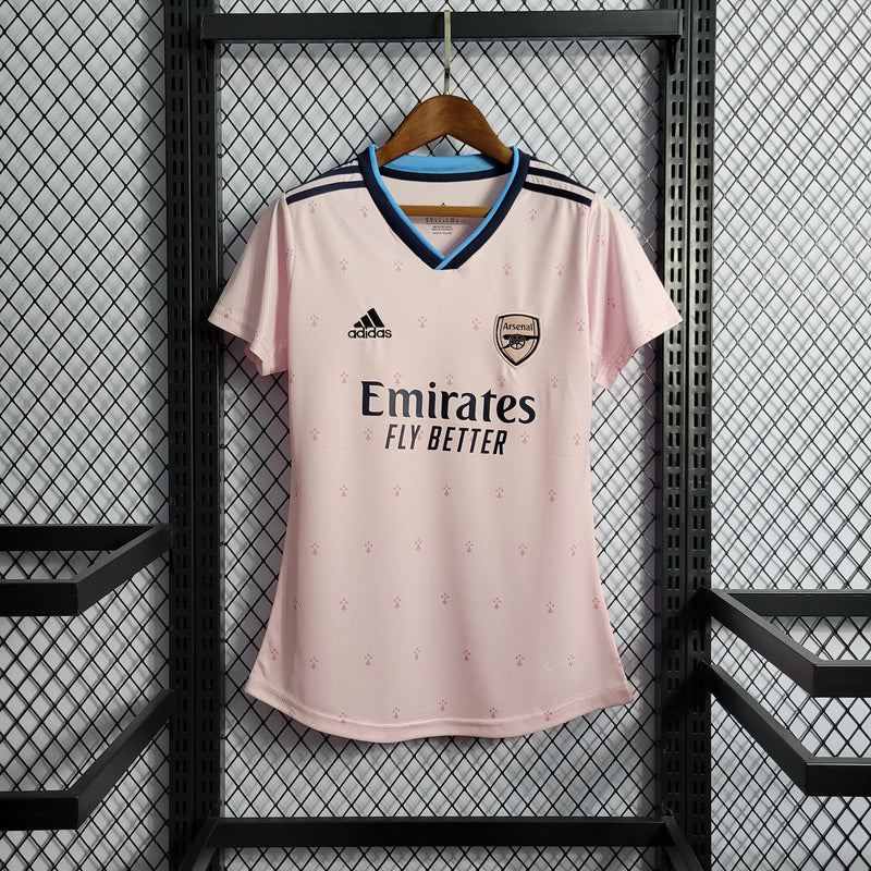 Camisa Feminina Arsenal 2022/23 Terceira