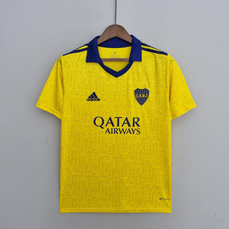 Camisa Boca Juniors 2022/23 Terceira - ResPeita Sports