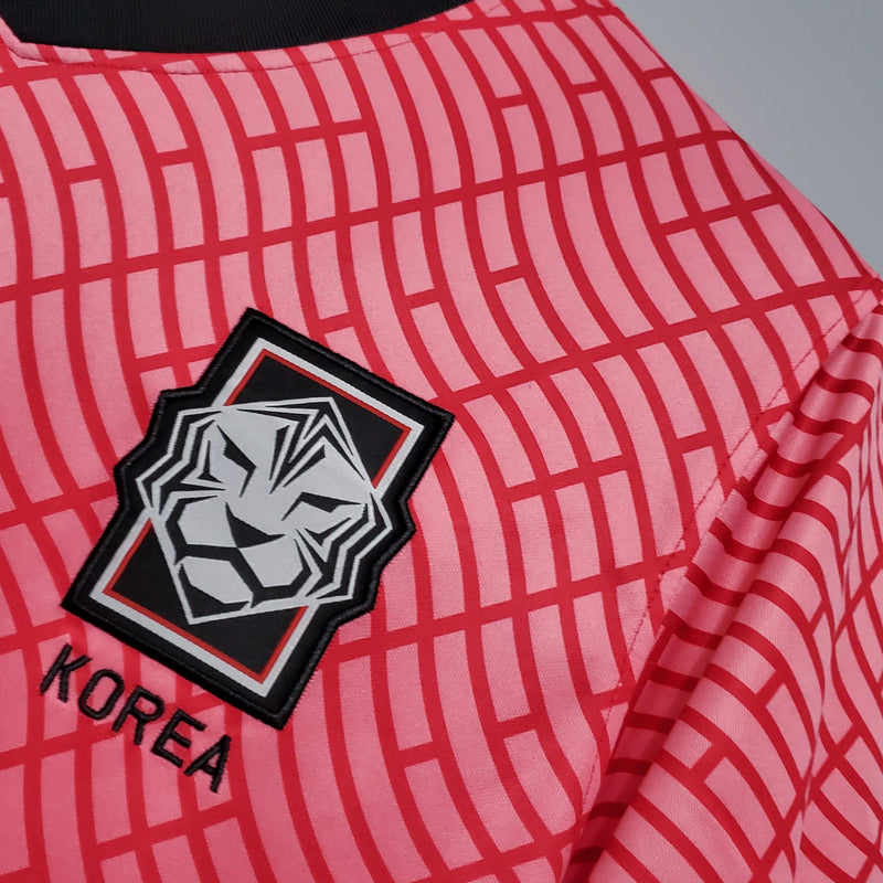 Camisa Seleção Coreia do Sul 2020/20 Home - ResPeita Sports