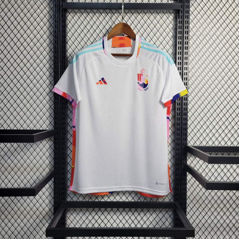 Camisa Seleção Bélgica 2022/23 Away