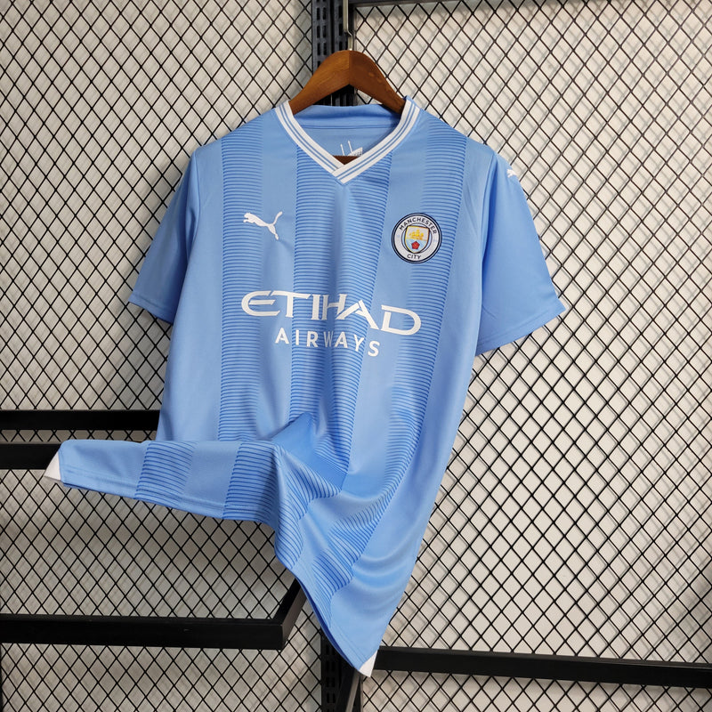 Camisa Manchester City 2023/24 Home