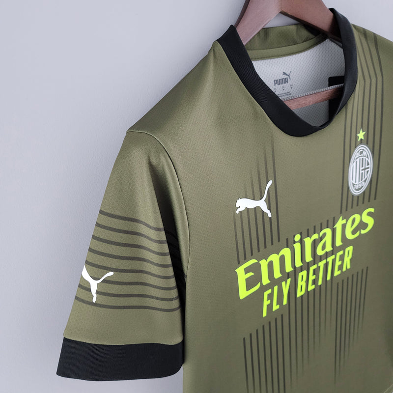 Camisa Milan 2022/23 Terceira