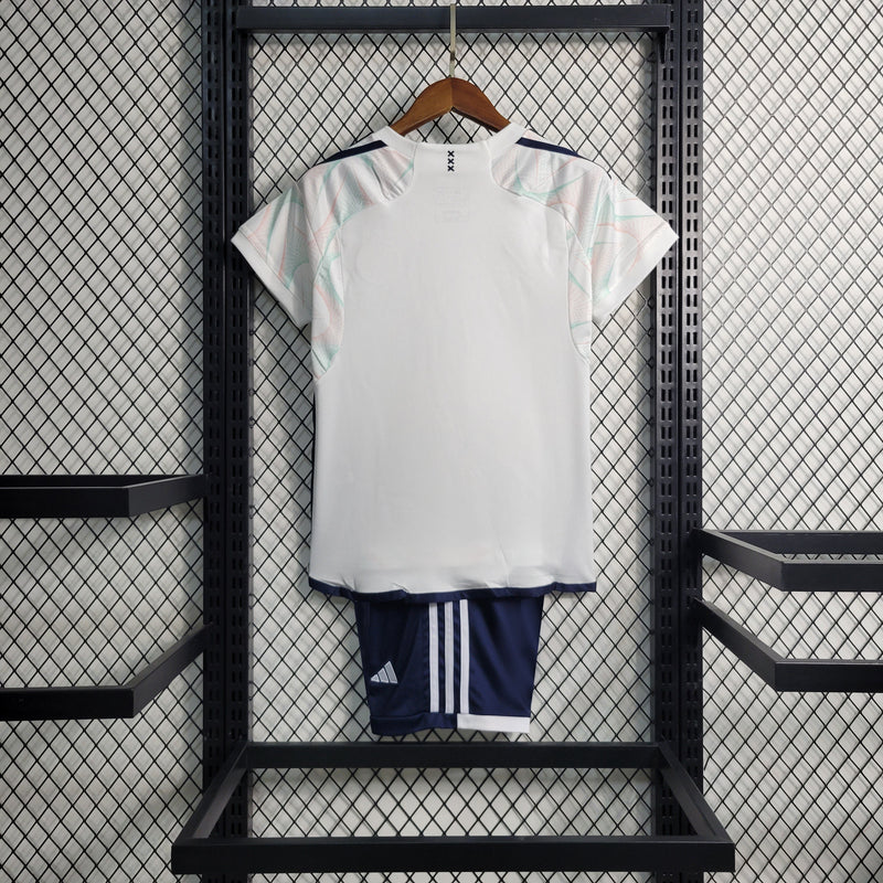 Conjunto Infantil Ajax 2023/24 - Away