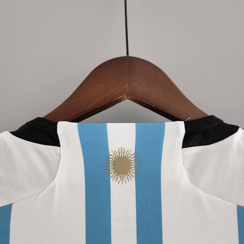 Camisa Seleção Argentina 2022/23 Home Torcedor Pro