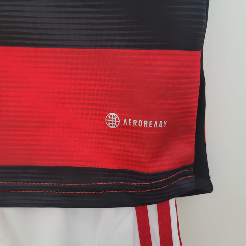 Conjunto Infantil Flamengo 2023/24 - Home