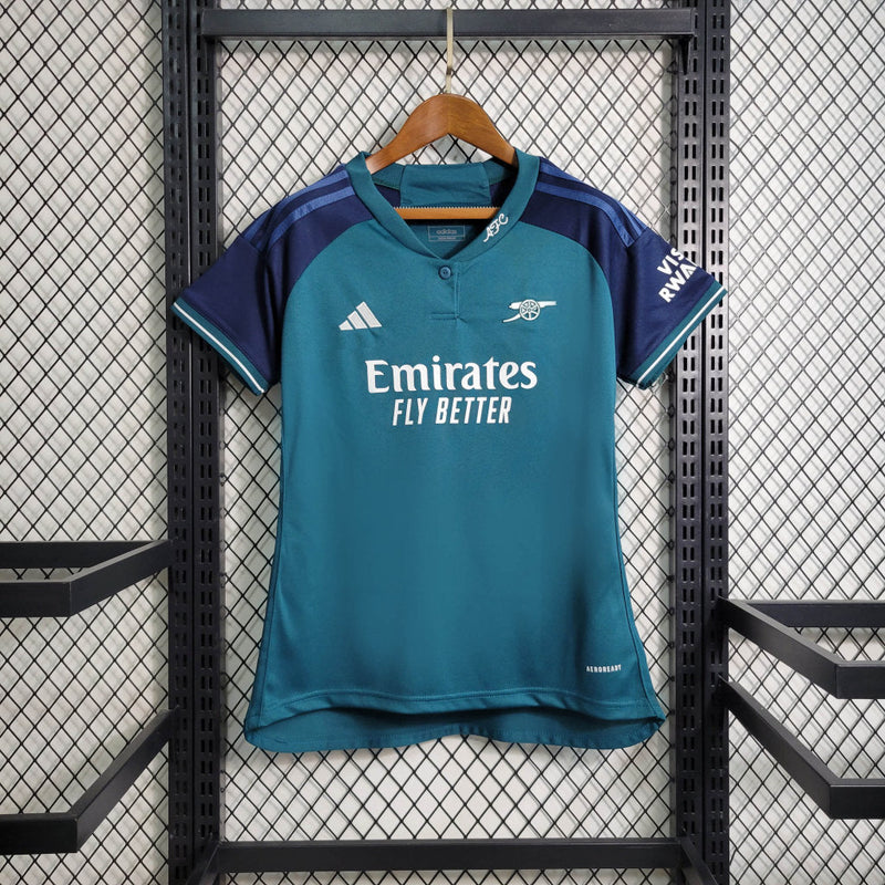 Camisa Feminina Arsenal 2023/24 Terceira